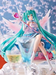 Hatsune Miku Birthday 2020 Sweet Angel Ver. by spiritale 2