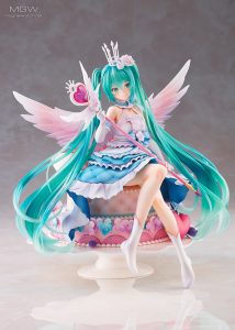 Hatsune Miku Birthday 2020 Sweet Angel Ver. by spiritale 8