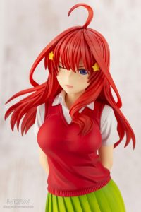 Nakano Istuki by Kotobukiya from The Quintessential Quintuplets 10 MyGrailWatch Anime Figure Guide