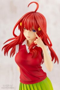 Nakano Istuki by Kotobukiya from The Quintessential Quintuplets 7 MyGrailWatch Anime Figure Guide