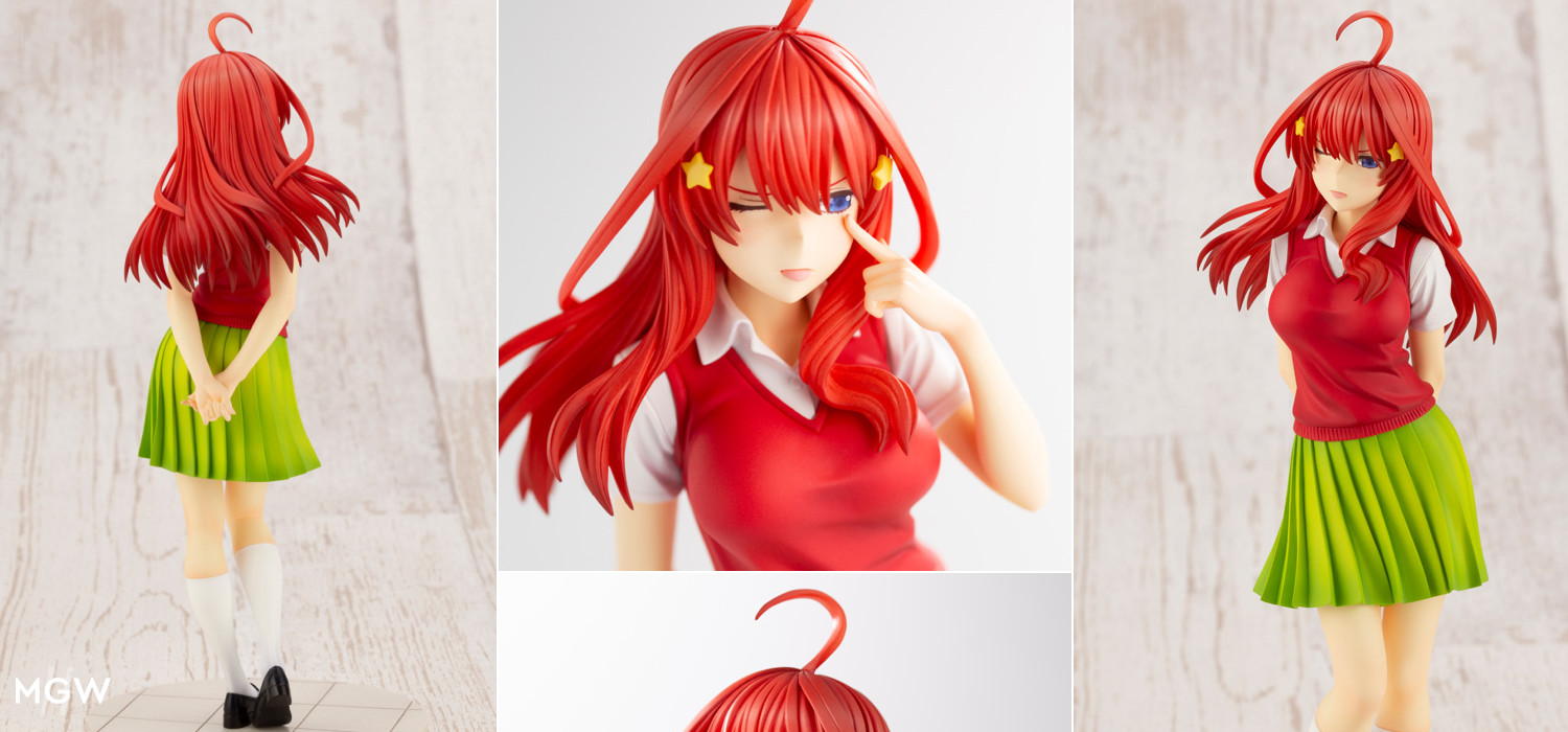 Nakano Istuki by Kotobukiya from The Quintessential Quintuplets MyGrailWatch Anime Figure Guide