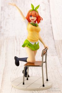 Nakano Yostuba by Kotobukiya from The Quintessential Quintuplets 3 MyGrailWatch Anime Figure Guide
