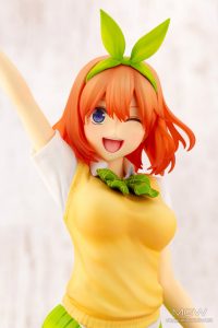 Nakano Yostuba by Kotobukiya from The Quintessential Quintuplets 4 MyGrailWatch Anime Figure Guide