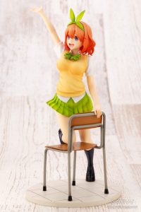 Nakano Yostuba by Kotobukiya from The Quintessential Quintuplets 9 MyGrailWatch Anime Figure Guide