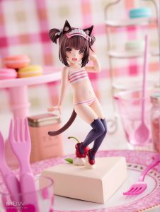 NekoPara Chocola Pretty kitty Style by PLUM with illustration by Sayori 10 MyGrailWatch Anime Figure Guide