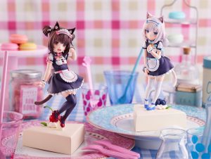 NekoPara Chocola Pretty kitty Style by PLUM with illustration by Sayori 16 MyGrailWatch Anime Figure Guide