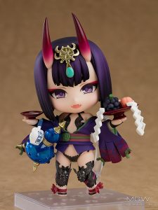 Nendoroid Assassin/Shuten-Douji by Good Smile Company from Fate/Grand Order MyGrailWatch Anime Figure Guide