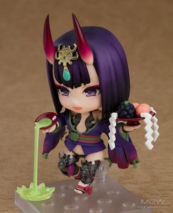 Nendoroid Assassin/Shuten-Douji by Good Smile Company from Fate/Grand Order MyGrailWatch Anime Figure Guide 2