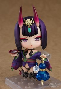 Nendoroid Assassin/Shuten-Douji by Good Smile Company from Fate/Grand Order MyGrailWatch Anime Figure Guide 3