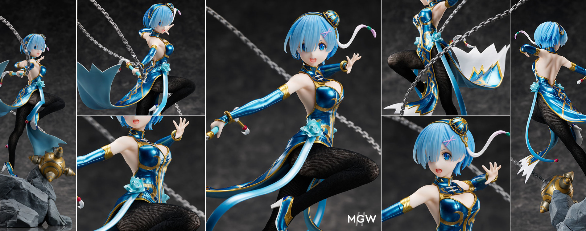 Ram China Dress ver. by FuRyu from ReZERO Starting Life in Another World MyGrailWatch Anime Figure Guide