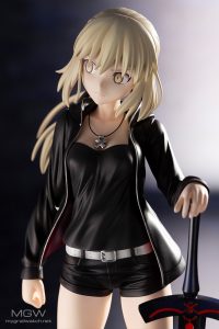Saber Altria Pendragon Alter Casual ver. by Kotobukiya from Fate Grand Order 9 MyGrailWatch Anime Figure Guide