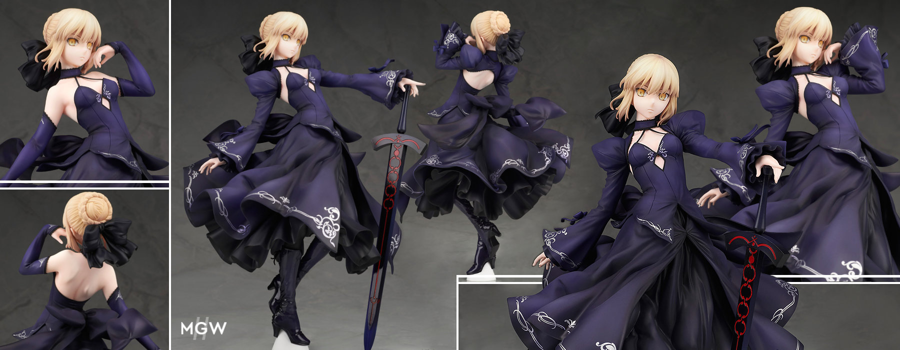 Saber Altria Pendragon Alter Dress ver. by ALTER from Fate Grand Order MGW Anime Figure Pre order Guide