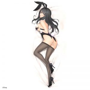 Usami Mio by BINDing from Tonys Bunny Sisters with illustration by Tony 16 MyGrailWatch Anime Figure Guide