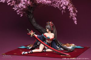 Yoto Hime Scarlet Saber Ver. by Myethos from Onmyoji 2 MyGrailWatch Anime Figure Guide