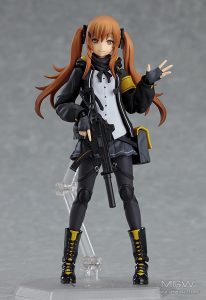 figma UMP9 by Max Factory from Girls Frontline 1 MyGrailWatch Anime Figure Guide