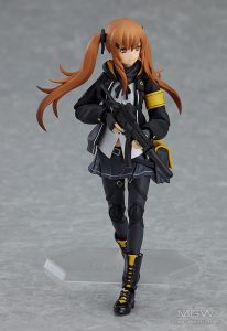 figma UMP9 by Max Factory from Girls Frontline 2 MyGrailWatch Anime Figure Guide