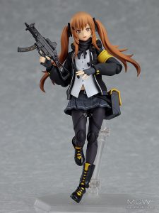 figma UMP9 by Max Factory from Girls Frontline 3 MyGrailWatch Anime Figure Guide