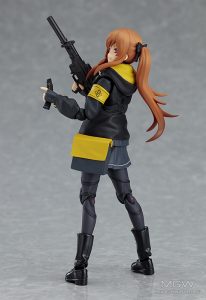 figma UMP9 by Max Factory from Girls Frontline 4 MyGrailWatch Anime Figure Guide