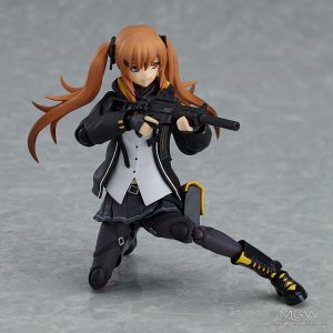 figma UMP9 by Max Factory from Girls Frontline 5 MyGrailWatch Anime Figure Guide