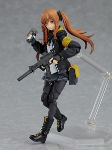 figma UMP9 by Max Factory from Girls Frontline 6 MyGrailWatch Anime Figure Guide