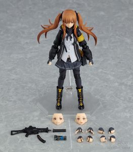 figma UMP9 by Max Factory from Girls Frontline 7 MyGrailWatch Anime Figure Guide