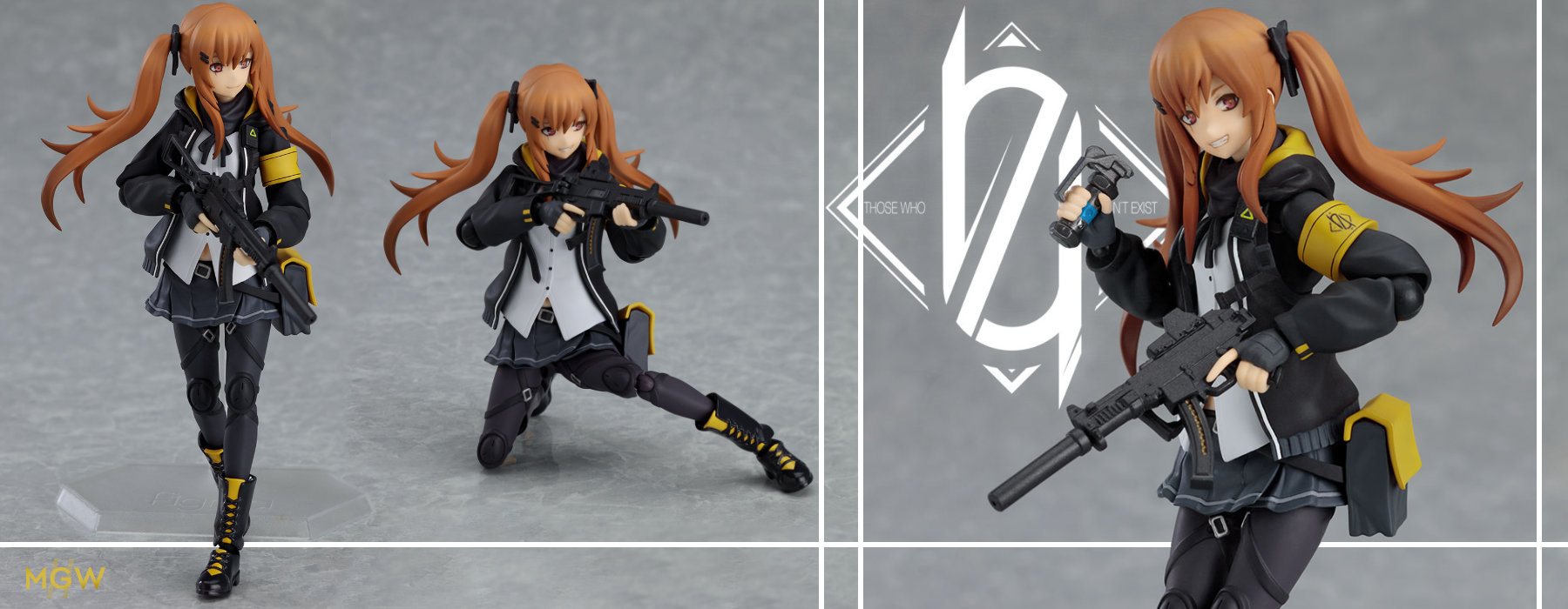 figma UMP9 by Max Factory from Girls Frontline