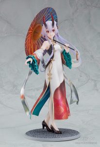 Archer Tomoe Gozen Heroic Spirit Traveling Outfit Ver. by Max Factory with illustration by Shirabi 2 MyGrailWatch Anime Figure Guide