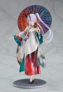 Archer Tomoe Gozen Heroic Spirit Traveling Outfit Ver. by Max Factory with illustration by Shirabi 3 MyGrailWatch Anime Figure Guide