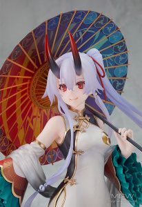 Archer Tomoe Gozen Heroic Spirit Traveling Outfit Ver. by Max Factory with illustration by Shirabi 7 MyGrailWatch Anime Figure Guide