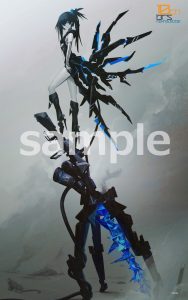 BLACK ROCK SHOOTER Black Rock Shooter inexhaustible Ver. by Good Smile Company 12 MyGrailWatch Anime Figure Guide