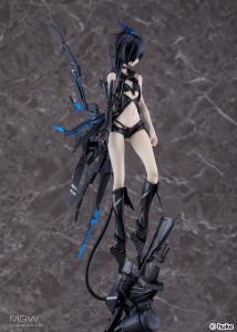 BLACK ROCK SHOOTER Black Rock Shooter inexhaustible Ver. by Good Smile Company 6 MyGrailWatch Anime Figure Guide