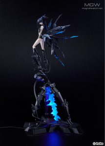 BLACK ROCK SHOOTER Black Rock Shooter inexhaustible Ver. by Good Smile Company 9 MyGrailWatch Anime Figure Guide