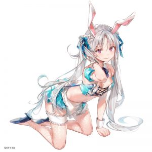 DSmile Chris Aqua blue by BINDing from DSmile Original Bunny series 16 MyGrailWatch Anime Figure Guide