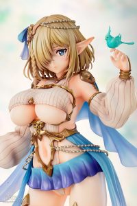 Elf Village 5th Villager Kukuru by VERTEX 1 MyGrailWatch Anime Figure Guide