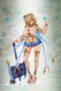 Elf Village 5th Villager Kukuru by VERTEX 3 MyGrailWatch Anime Figure Guide