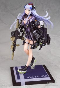 Girls Frontline 416 MOD3 Heavy Damage Ver. by Phat 2 MyGrailWatch Anime Figure Guide