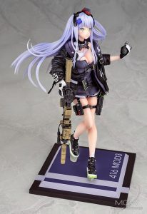 Girls Frontline 416 MOD3 Heavy Damage Ver. by Phat 4 MyGrailWatch Anime Figure Guide