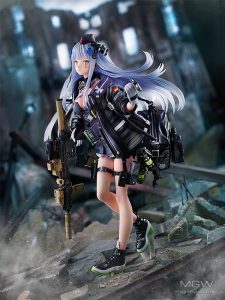 Girls Frontline 416 MOD3 Heavy Damage Ver. by Phat 6 MyGrailWatch Anime Figure Guide