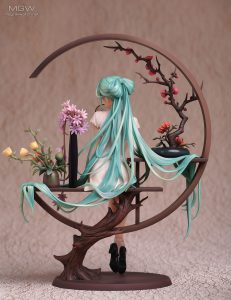 Hatsune Miku Shaohua by Myethos based on an illustration by ASK 4 MyGrailWatch Anime Figure Guide