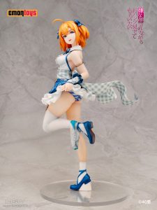 Idol no Yuina by Emontoys from Iyapan with illustration by 40hara 1 MyGrailWatch Anime Figure Guide