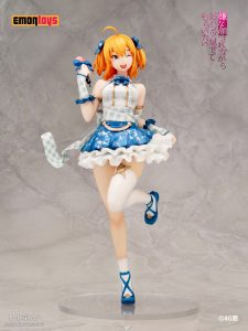 Idol no Yuina by Emontoys from Iyapan with illustration by 40hara 8 MyGrailWatch Anime Figure Guide
