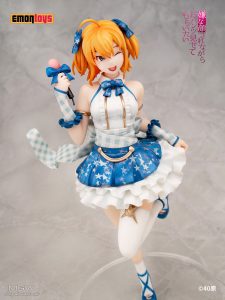 Idol no Yuina by Emontoys from Iyapan with illustration by 40hara 9 MyGrailWatch Anime Figure Guide