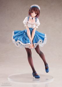 Kato Megumi Maid Ver. by REVOLVE from Saekano How to Raise a Boring Girlfriend Fine 1 MyGrailWatch Anime Figure Guide