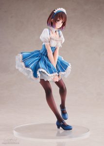Kato Megumi Maid Ver. by REVOLVE from Saekano How to Raise a Boring Girlfriend Fine 2 MyGrailWatch Anime Figure Guide