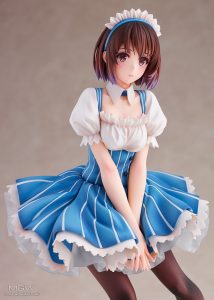 Kato Megumi Maid Ver. by REVOLVE from Saekano How to Raise a Boring Girlfriend Fine 6 MyGrailWatch Anime Figure Guide