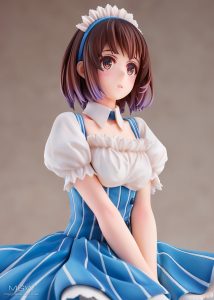 Kato Megumi Maid Ver. by REVOLVE from Saekano How to Raise a Boring Girlfriend Fine 7 MyGrailWatch Anime Figure Guide