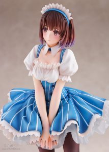 Kato Megumi Maid Ver. by REVOLVE from Saekano How to Raise a Boring Girlfriend Fine 8 MyGrailWatch Anime Figure Guide