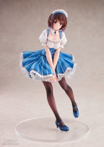 Kato Megumi Maid Ver. by REVOLVE from Saekano How to Raise a Boring Girlfriend Fine 9 MyGrailWatch Anime Figure Guide