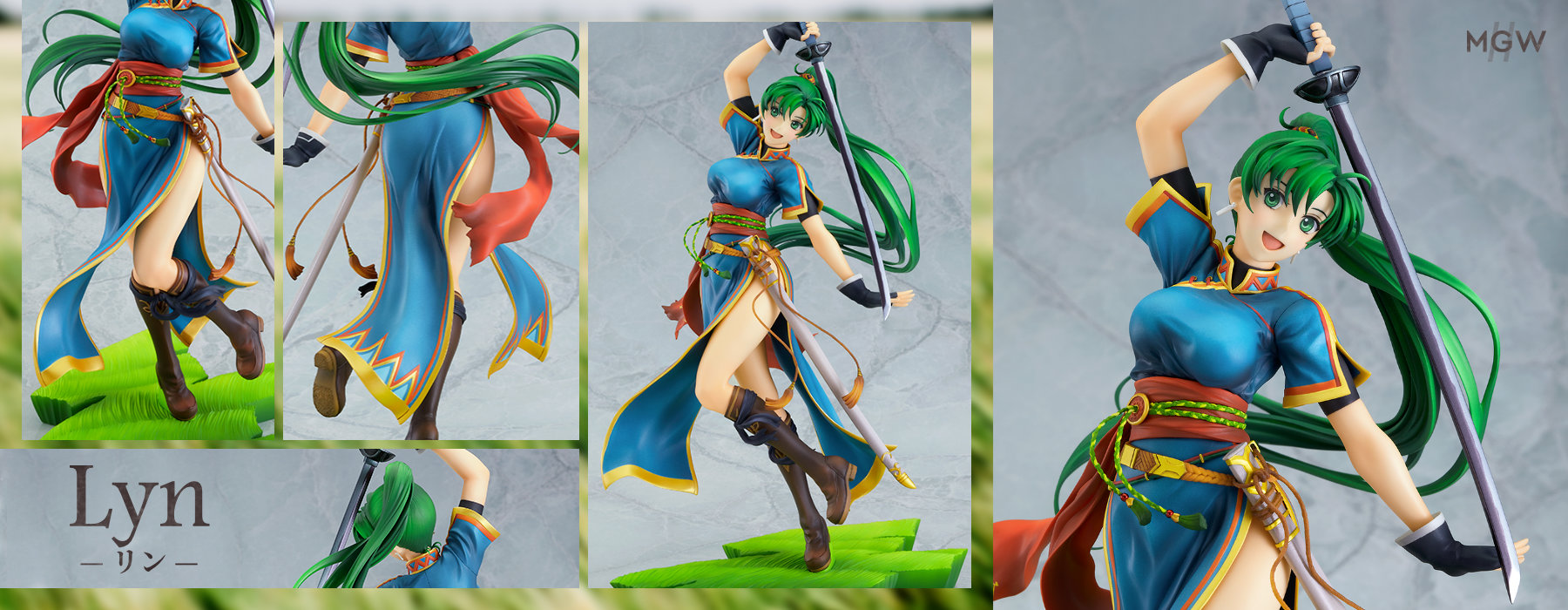 Lyn by INTELLIGENT SYSTEMS from Fire Emblem Blazing Blade MGW Anime Figure Pre order Guide