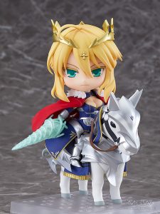 Nendoroid Lancer Altria Pendragon Dun Stallion from Fate Grand Order 2 MyGrailWatch Anime Figure Guide